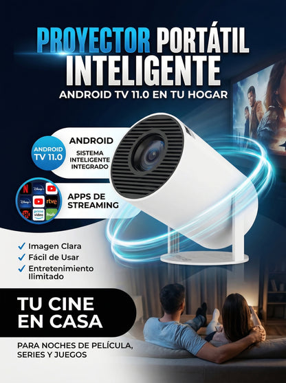 Proyector Hy300 Con Magis